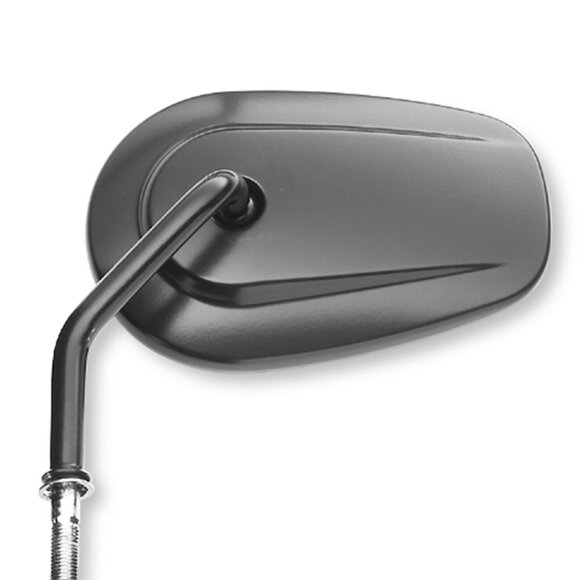 black motorcycle mirrors - Picture 2 of 2